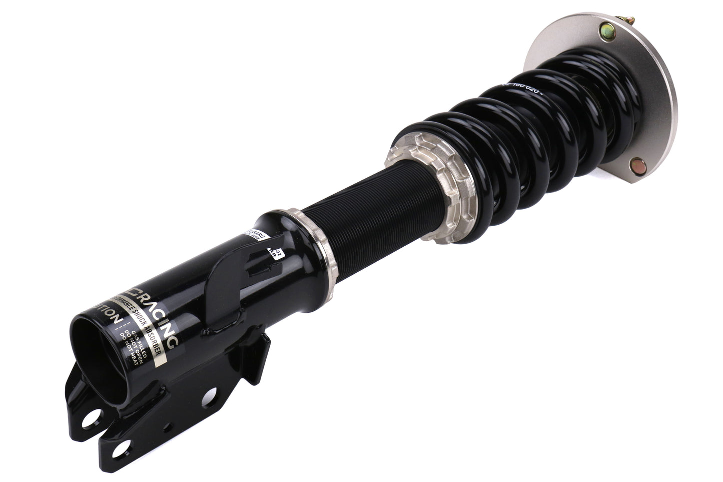 BCRF-02E-BR BC Racing BR Coilovers w/ Extreme Low Springs - 2002-2007 Subaru WRX / 2004 Subaru STI,