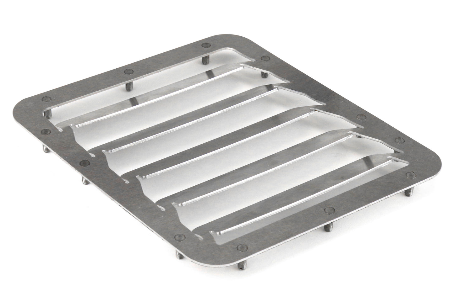 VERA0053A-BARE Velox Hood Louver (Vents) Kit - 2015+ WRX / STI-Unpainted,