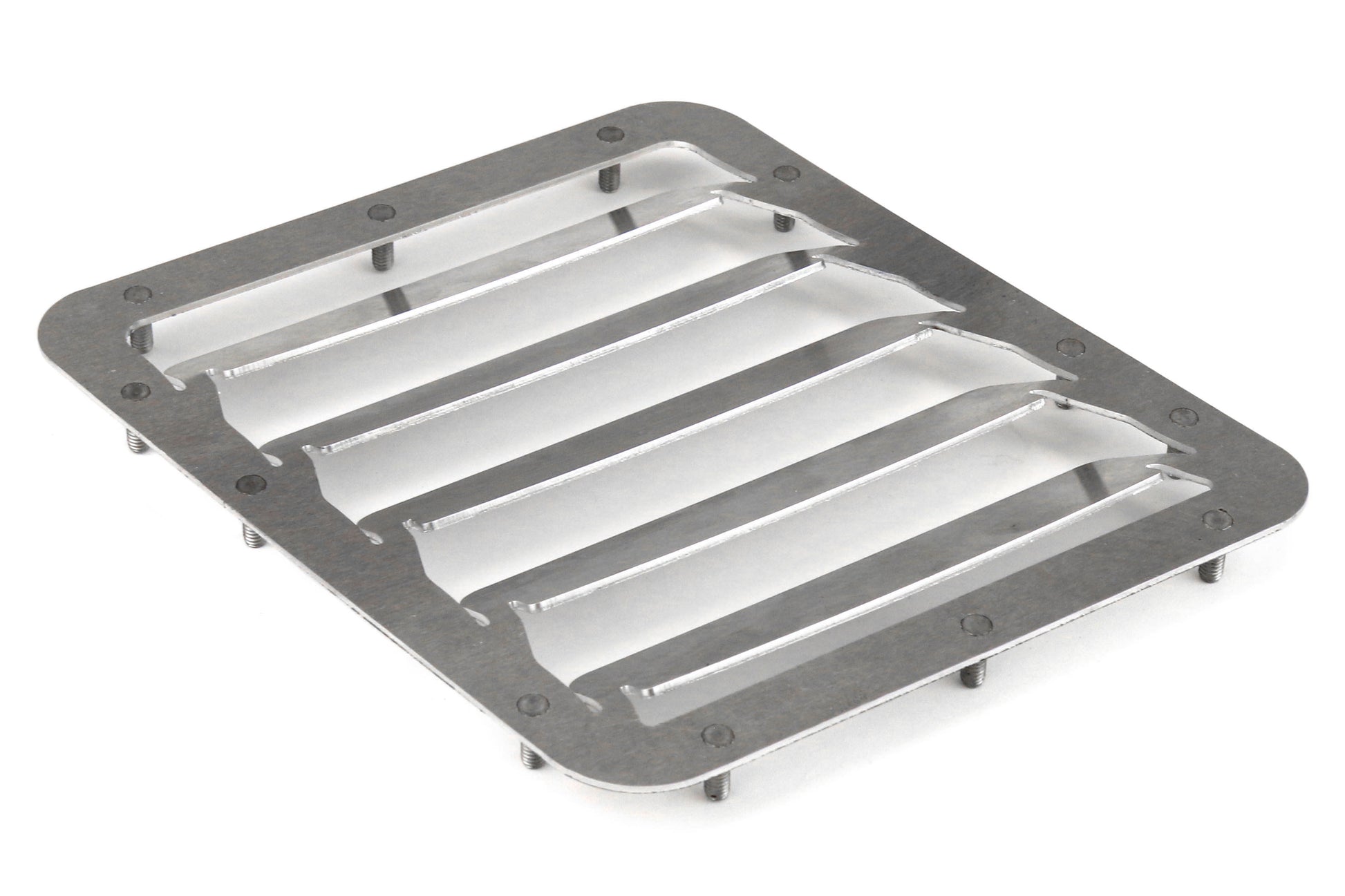 VERA0053A-BARE Velox Hood Louver (Vents) Kit - 2015+ WRX / STI-Unpainted,