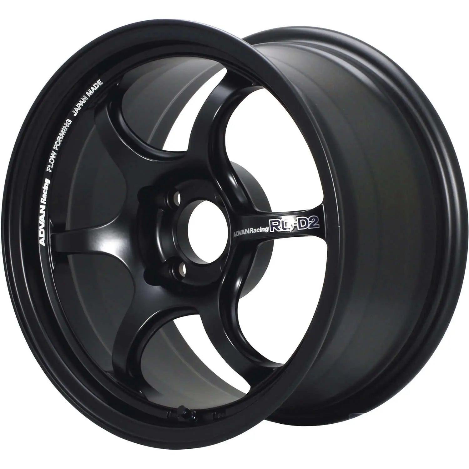 ADWYAT8J40DSB Advan RG-D2 18x9.5 +40 5x100 Semi Gloss Black,