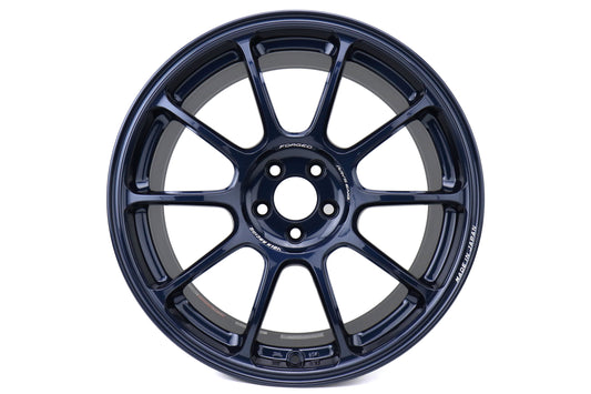 VLKWKZX43DD Volk ZE40 Mag Blue 18x9.5 +43 - 2013+ FT86 / 2014+ Forester x4,