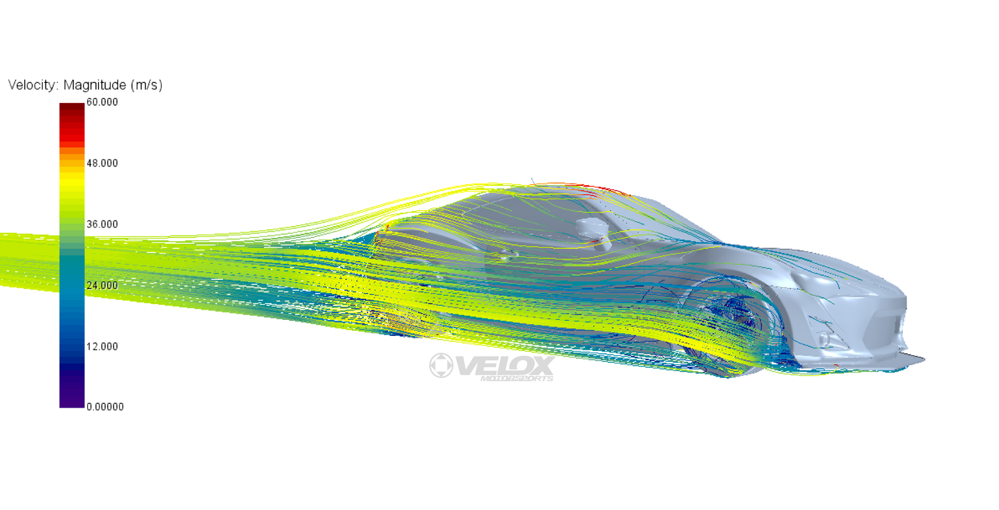 VERA0040A FT-86SF / Verus Front Splitter Dry Carbon Fiber Endplates - 2013+ FT86,