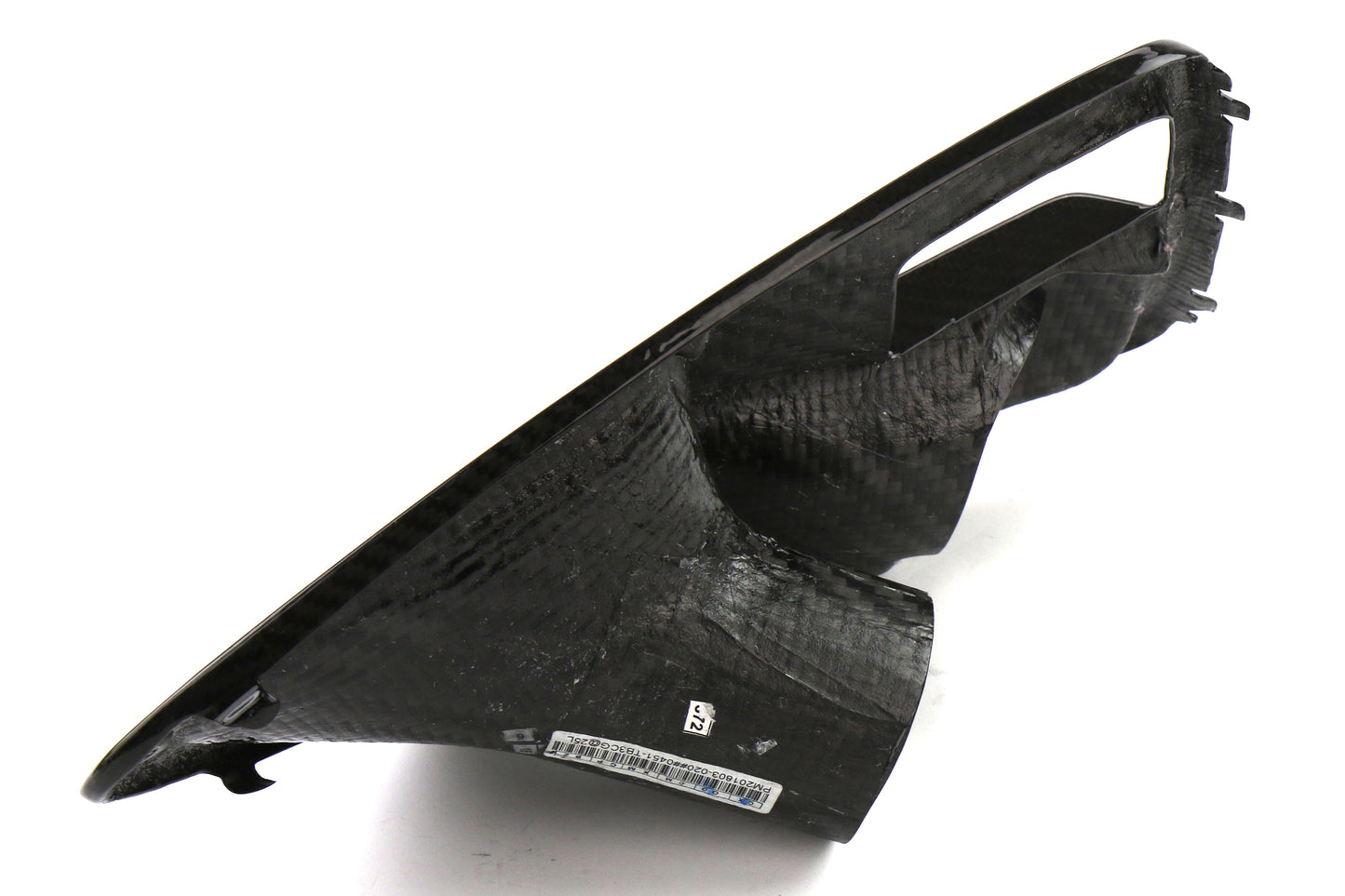 APPCF-815658 APR Fog Light / Brake Cooling Ducts - 2015+ WRX / 2015+ STI-with Brake Hoses and Backing Plates,