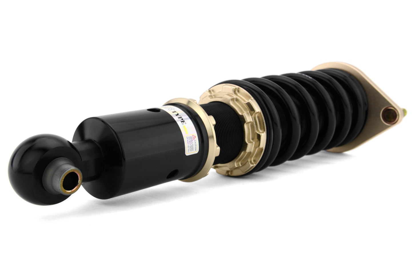 BCRF-08-BR BC Racing BR Coilovers  - 2008-2014 Subaru WRX,