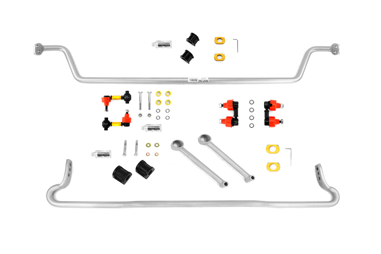 WHIBSK012 Whiteline Front and Rear 22mm Sway Bar Kit w/Endlinks - 2011-2014 Subaru WRX / 2008-2014 Subaru STI,