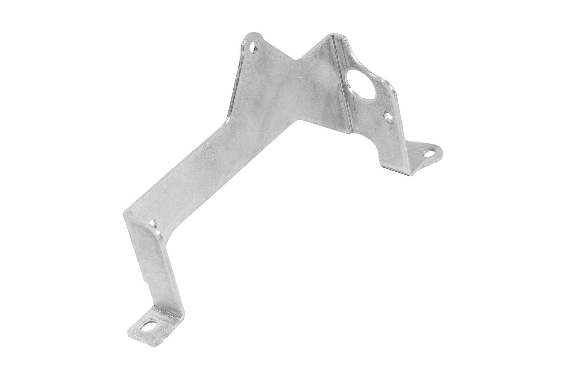 VERA0042A-RAW Verus Engineering Fuel Rail Cover / ECU Bracket - 2013+ FR-S / BRZ / 86,