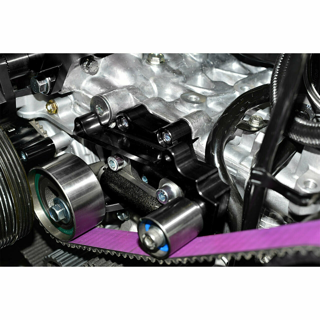 IAGIAG-ENG-5111BK IAG Performance V2 Competition Series EJ Timing Belt Tensioner - 2015-2021 Subaru STI,