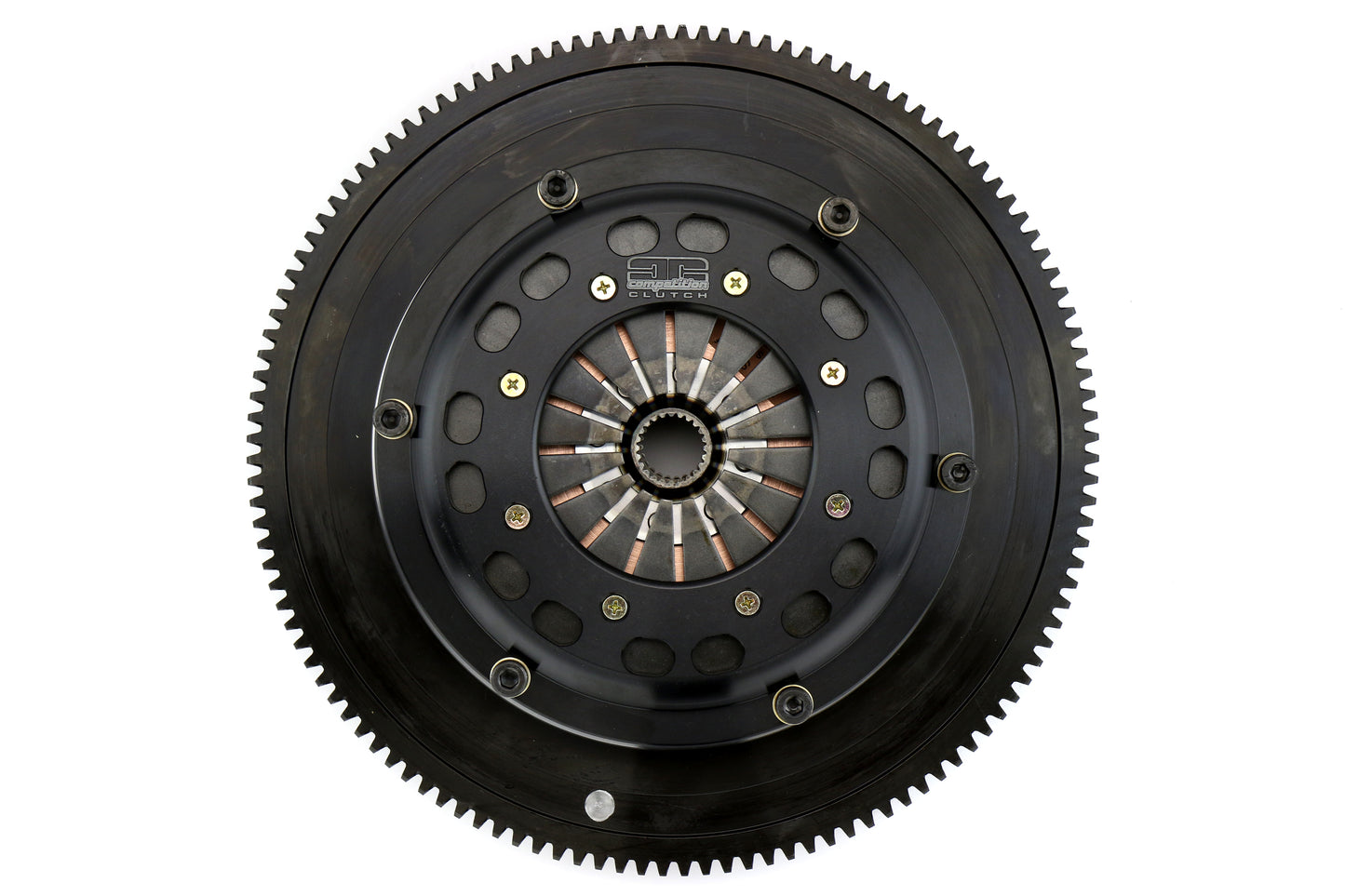 CCI4-15031-C Competition Clutch Twin Disk Clutch Kit - 2004+ Subaru STI,