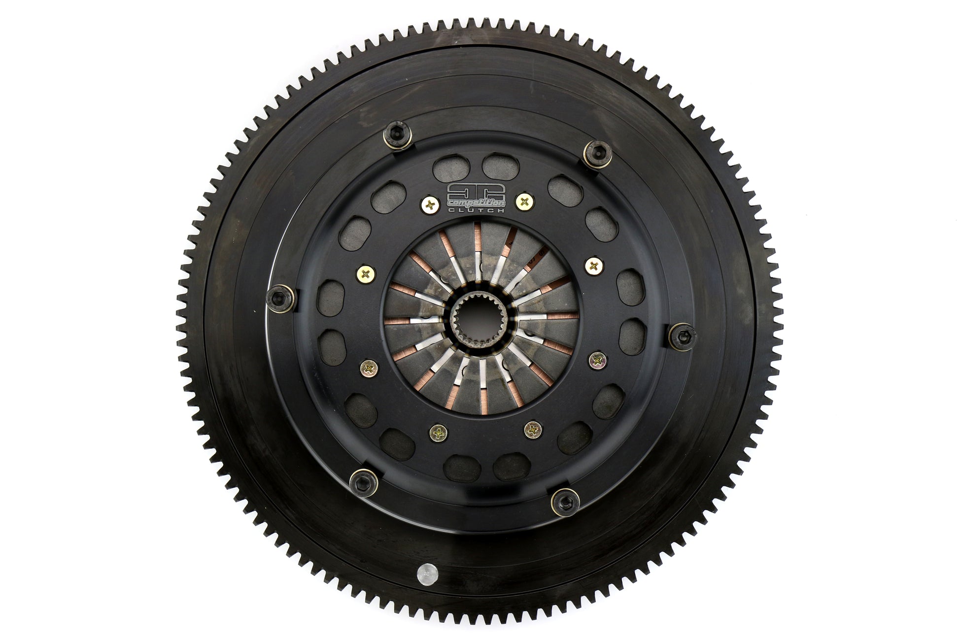 CCI4-15031-C Competition Clutch Twin Disk Clutch Kit - 2004+ Subaru STI,