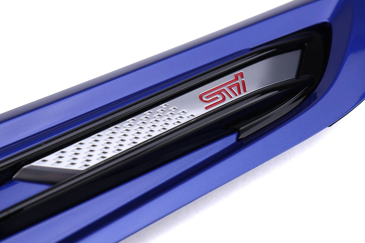 Subaru JDM STI Paint Matched Fender Garnish (Right Hand - K7X WRB) - 2017-2021 Toyota 86 / Subaru BRZ