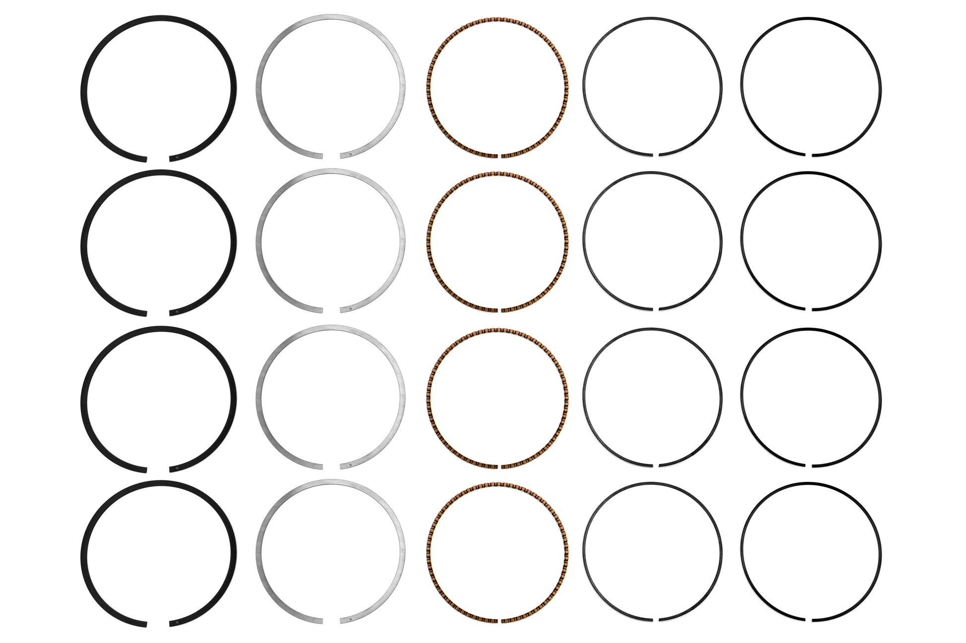 WISK588M92AP Wiseco Piston Set 92mm Bore - 2002-2005 Subaru WRX,