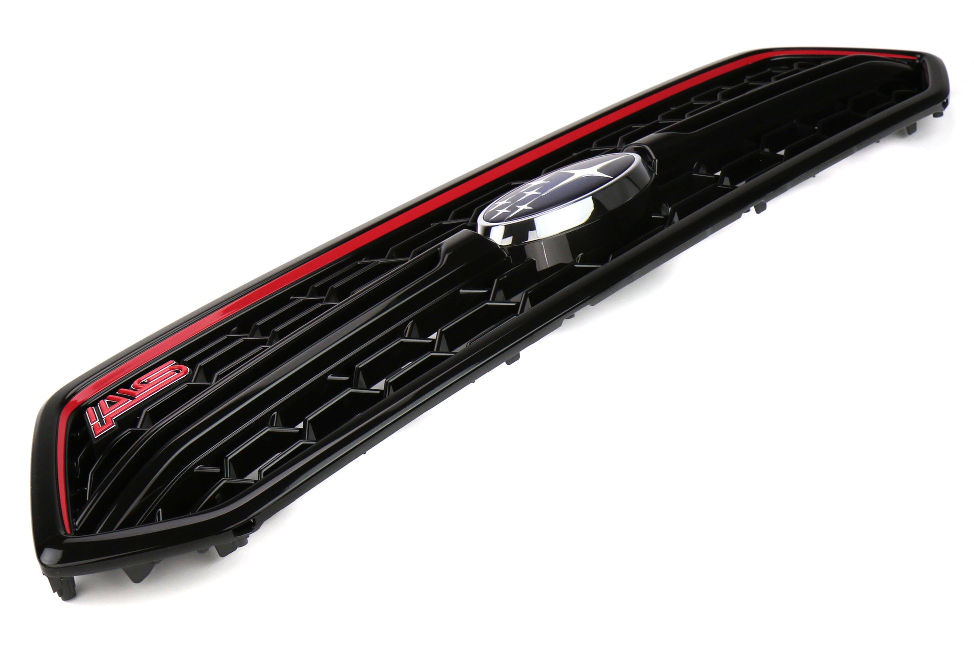 SUB91121VA270 Subaru OEM 2018 Type RA Grille with Pinstripe - 18+ WRX / STI,