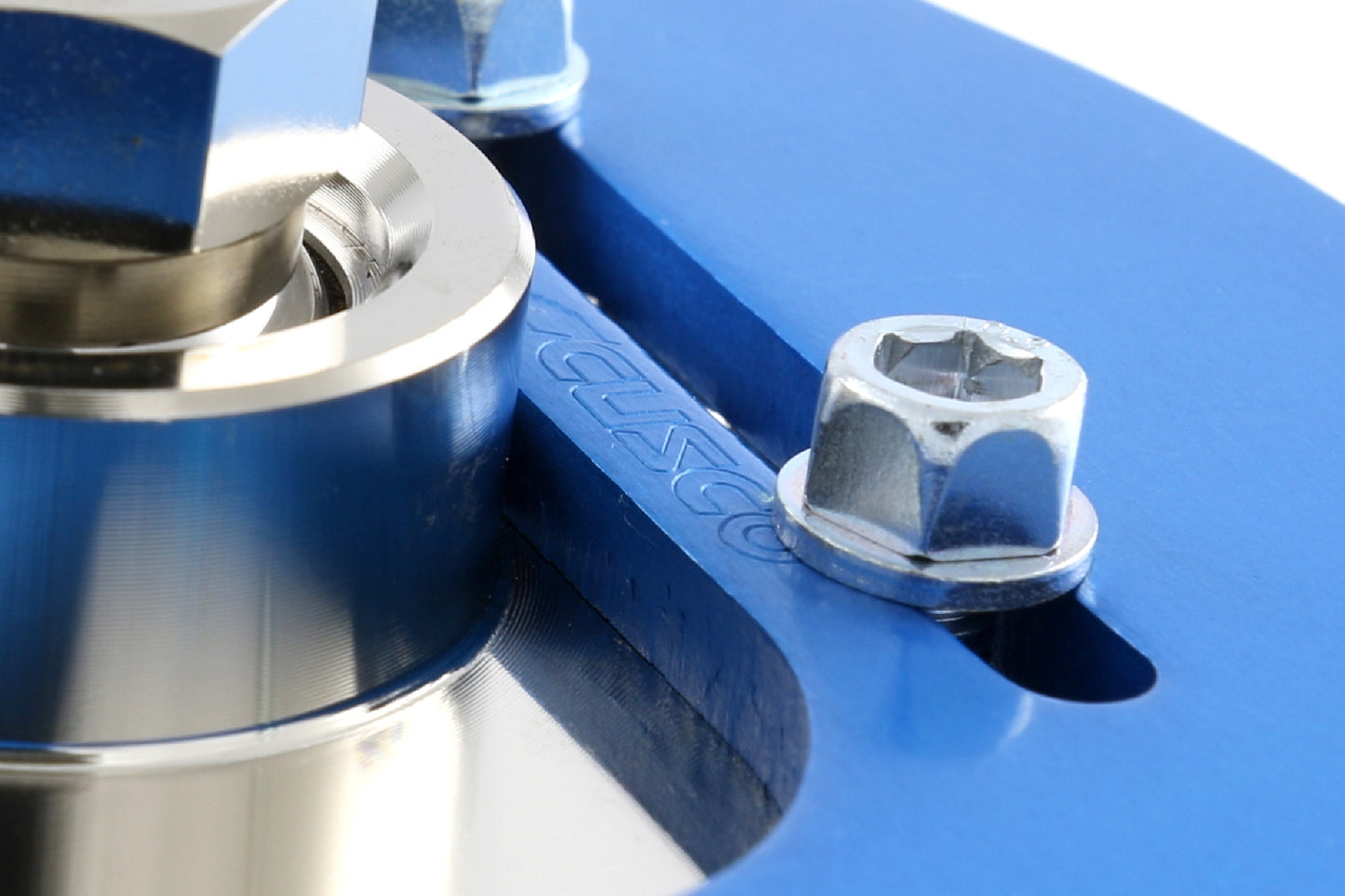 CUS692 410 A Cusco Front Pillow Ball Upper Mounts - 2015+ WRX / 2015+ STI,