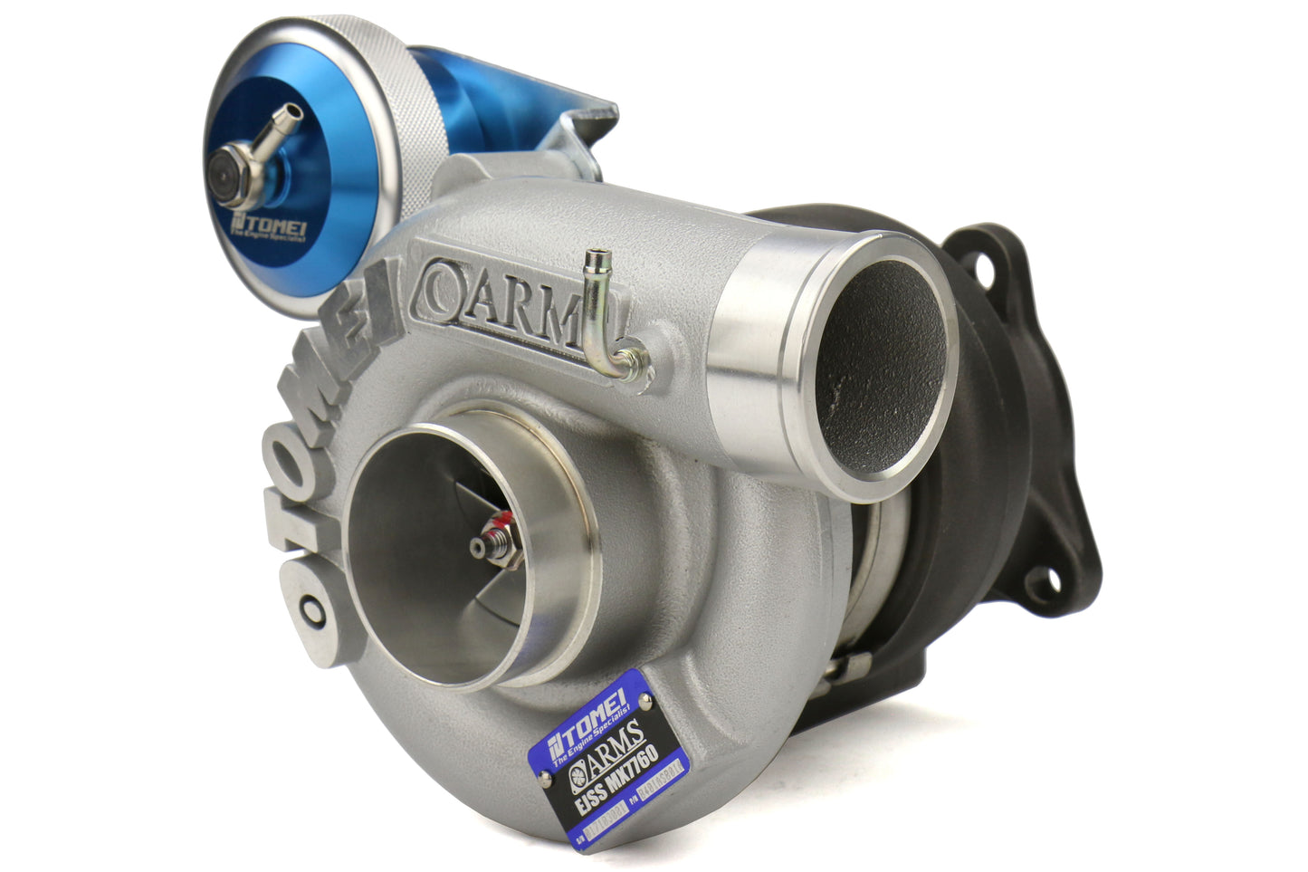 TOMTB401A-SB01A Tomei ARMS M7760 Turbocharger (380hp) - 2002-2007 Subaru WRX / 2004-2021 Subaru STI,