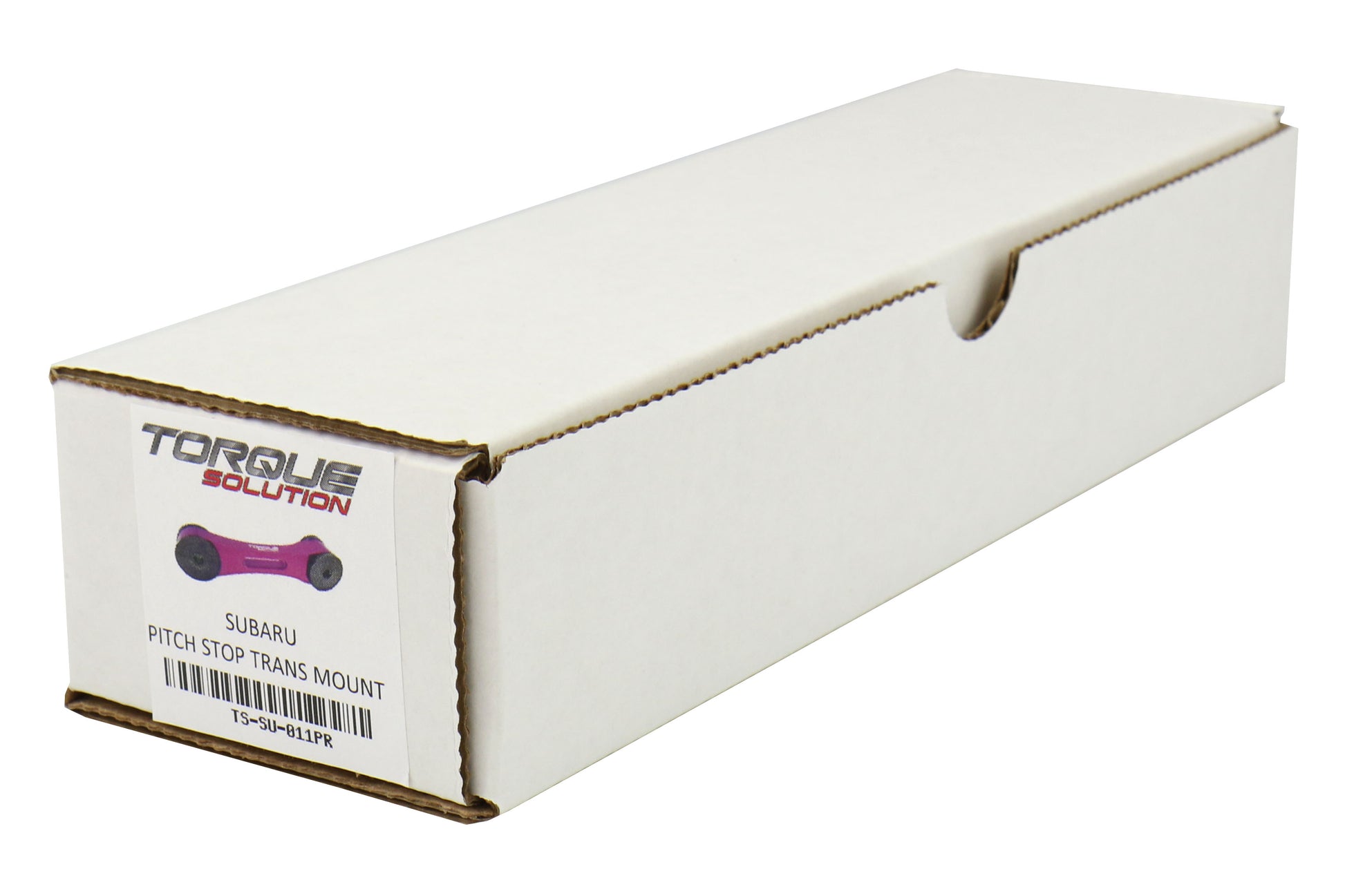 TQSTS-SU-011PR Torque Solution Billet Aluminum Pitch Stop Mount - 2015+ WRX / 2015+ STI / 2014+ Forester-Purple,