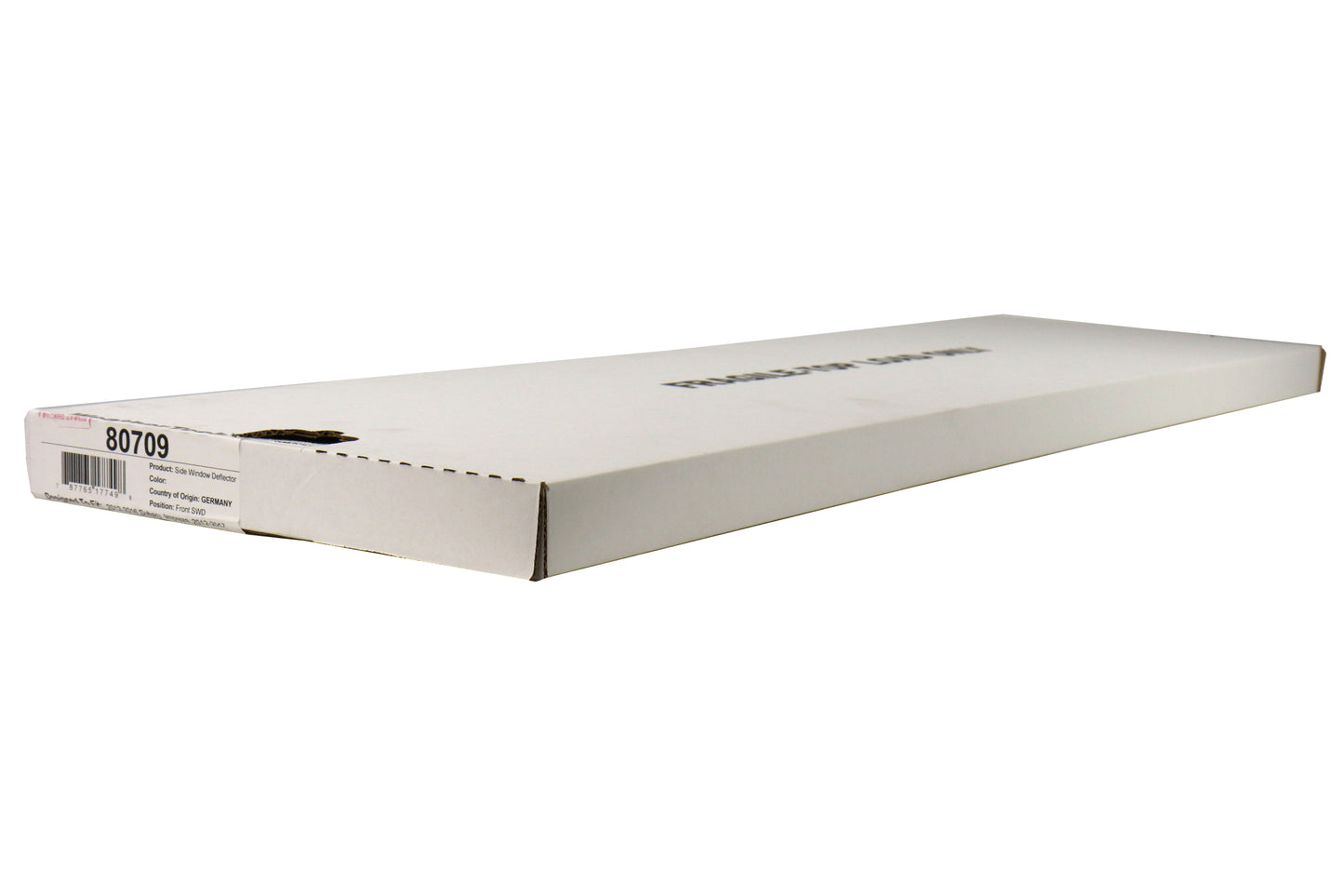 WEA80709 Weathertech Front Rain Guards - 2015+ WRX / 2015+ STI-Dark Smoke,