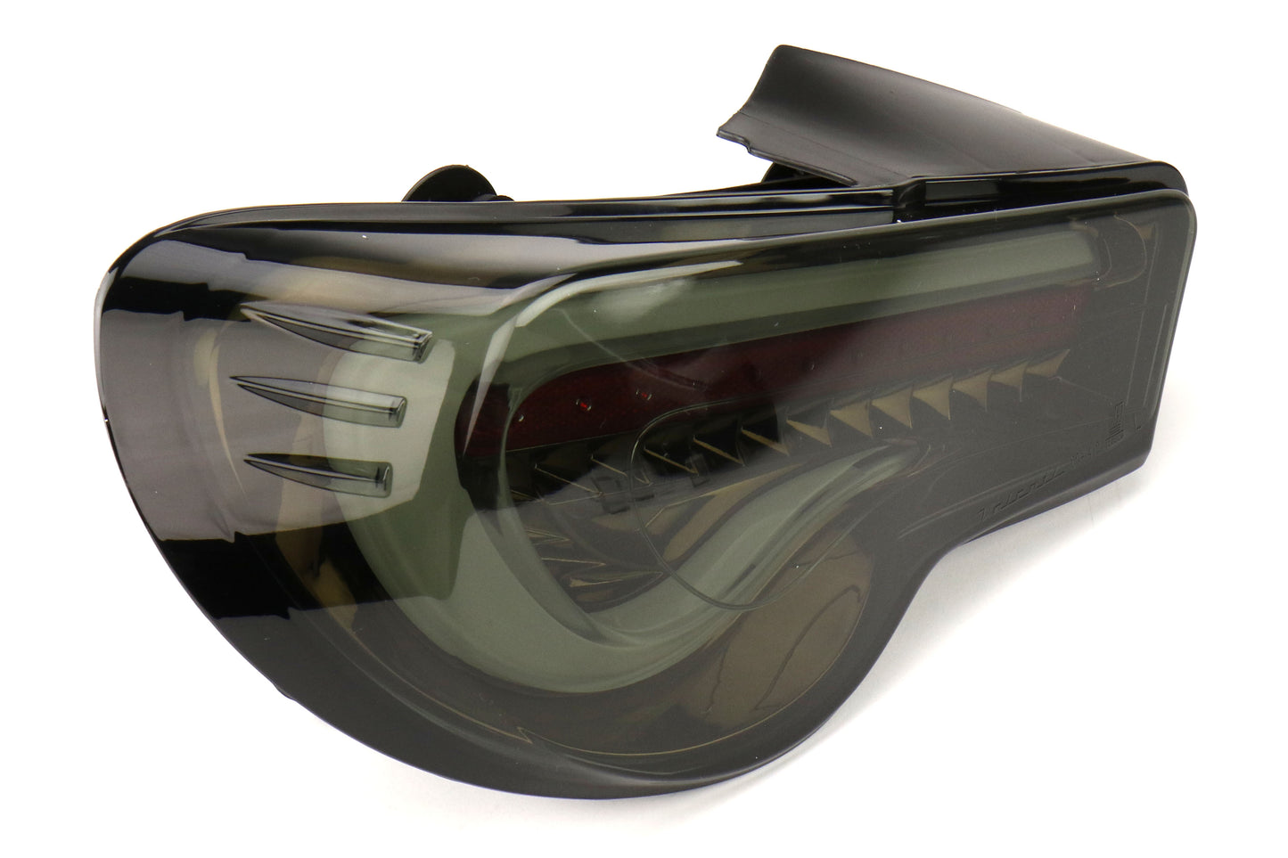 VALTT86Z-SB-1 Valenti Jewel LED Tail Light (Light Smoke Lens, Black Chrome Inner Reflector) - 2013+ FT86,