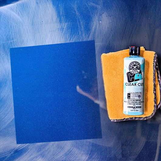 CHEGAP11616 Chemical Guys C4 Clear Cut Correction Compound (16 Fl. Oz.),