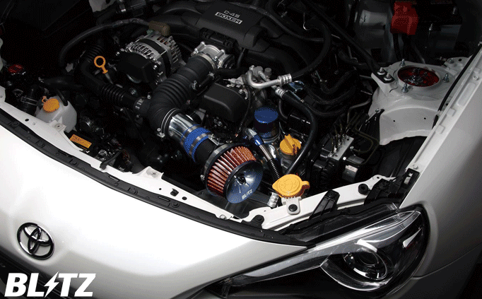 BLZ59128 Blitz SUS Power Red LM Filter - 2013+ FT86,