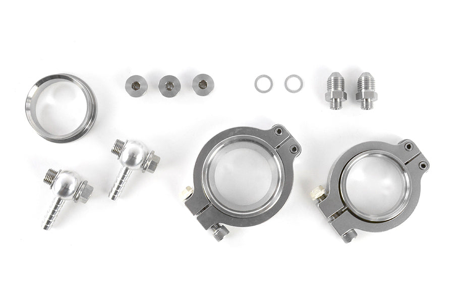 Tial MV-R Wastegate 44mm Red w/ All Springs - Universal