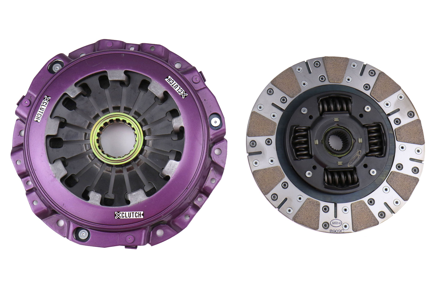 XCLXKSU23006-1C XClutch Cushioned Ceramic Clutch Kit - Subaru Models (Inc. WRX 2002 - 2005),