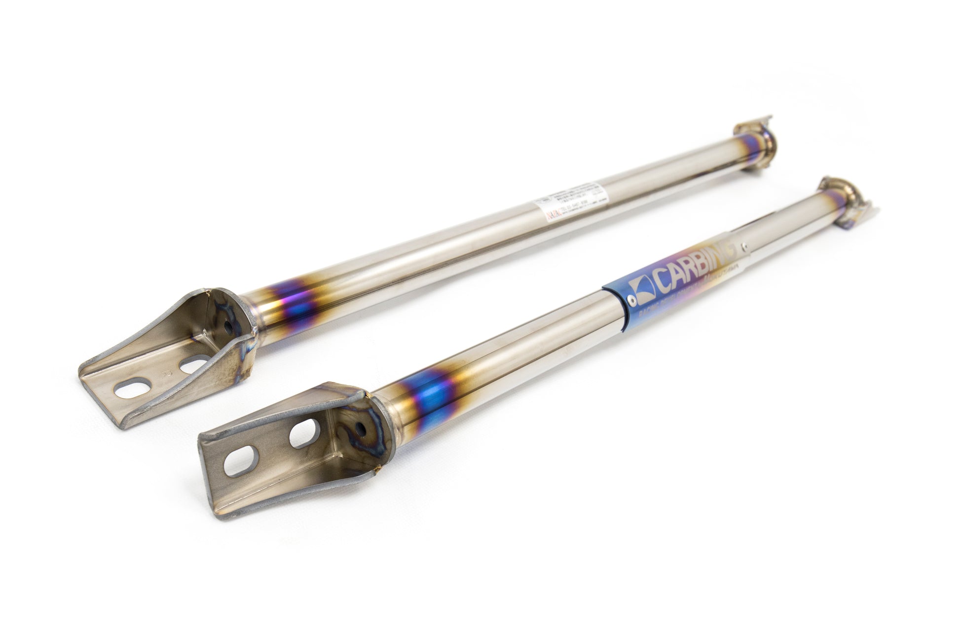 CBGCA6930552 Carbing Front Tower Brace - Steel / Aluminum / Titanium : Titanium (693 055 2),