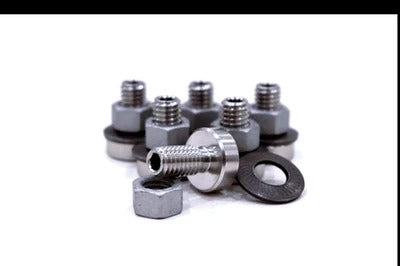 HUMHR-HWK03 Humble Rumble Firewall Spotweld Replacement Hardware Kit V3 - 2008-2014 Subaru WRX / STI,