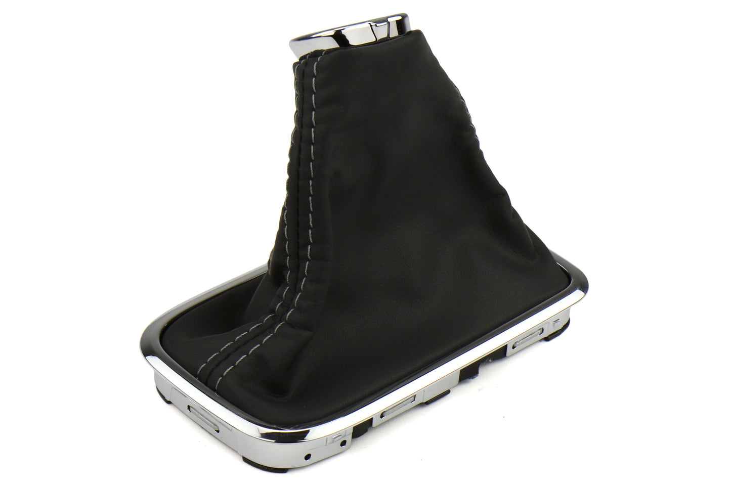 SUB35133SG000 Subaru OEM S207 Style Shifter Boot Silver Stitching - 2015+ WRX CVT,