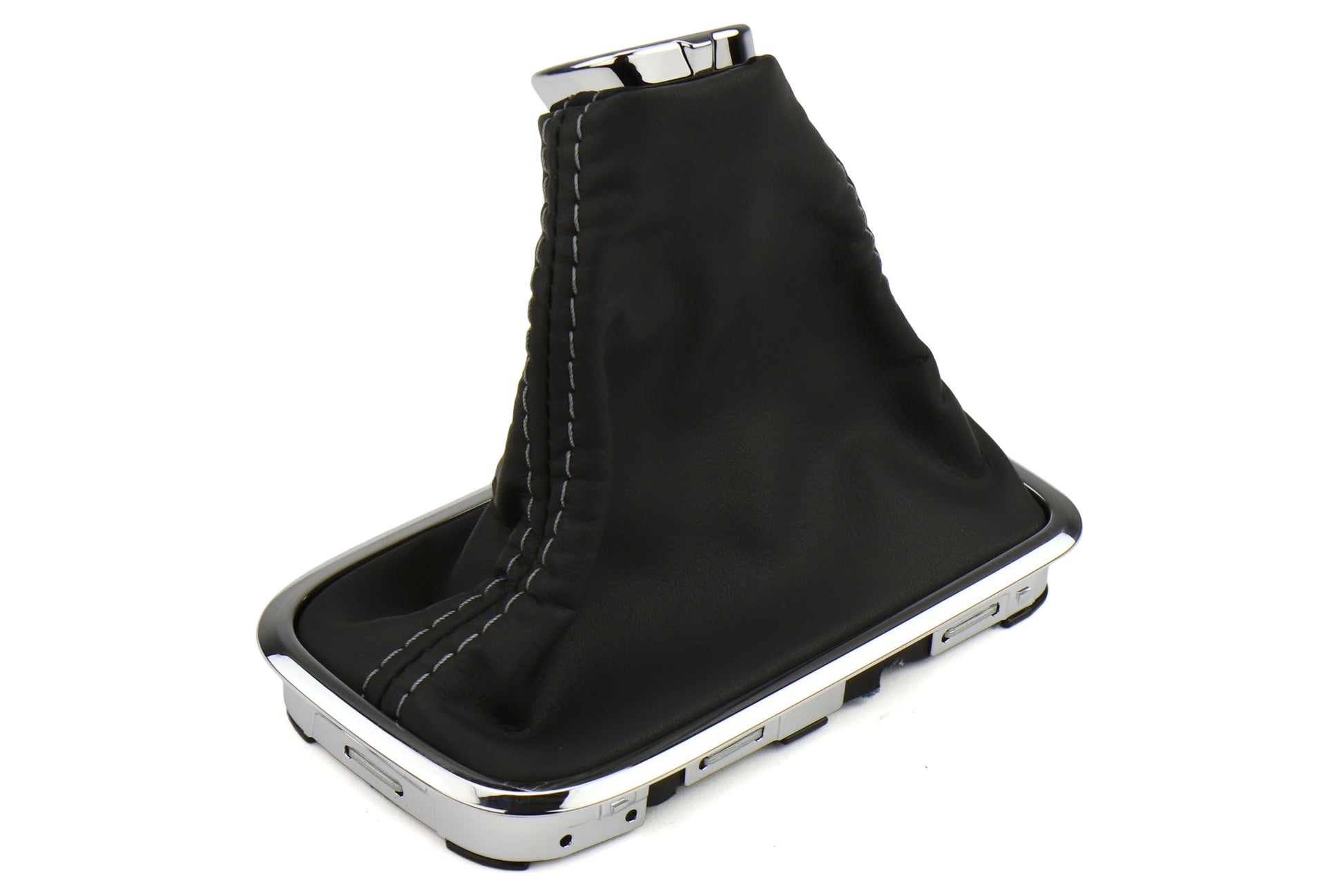 SUB35133SG000 Subaru OEM S207 Style Shifter Boot Silver Stitching - 2015+ WRX CVT,