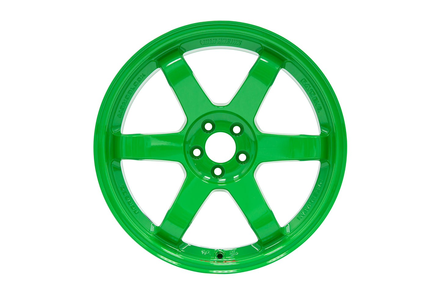VLKWVDX40DPGR Volk TE37SL Takata Green 18x9.5 +40 - 2013+ FT86x4,