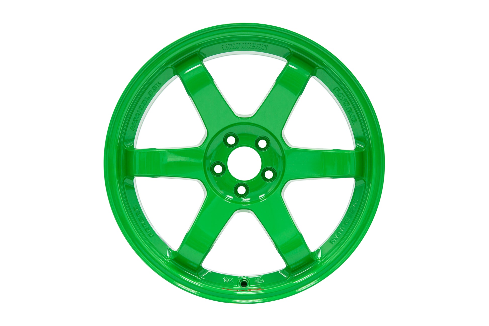 VLKWVDX40DPGR Volk TE37SL Takata Green 18x9.5 +40 - 2013+ FT86x4,