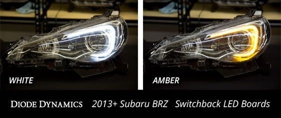 DODDD2018 Diode Dynamics Switchback DRL LED Boards - 2013-2016 FT86,