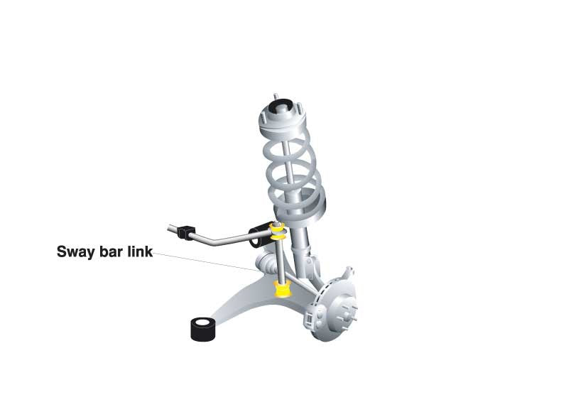 WHIKLC179 Whiteline Adjustable End Links (Front) - 2013+ FT86,
