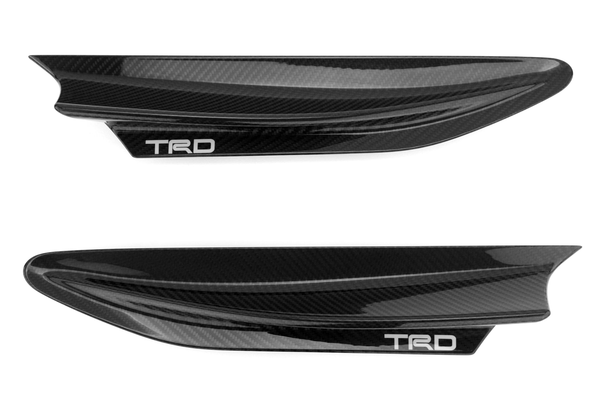 TRDMS345-18001 TRD Carbon Fiber Fender Aero Fins - 2013+ FT86,