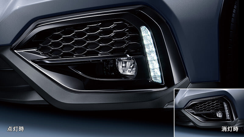 Subaru OEM Fog Light LED Accessory Liner - 2022-2024 Subaru WRX