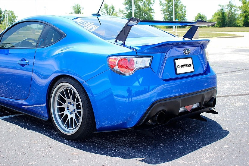 VERA0020A Verus Low Drag Rear Wing - 2013+ FT86,