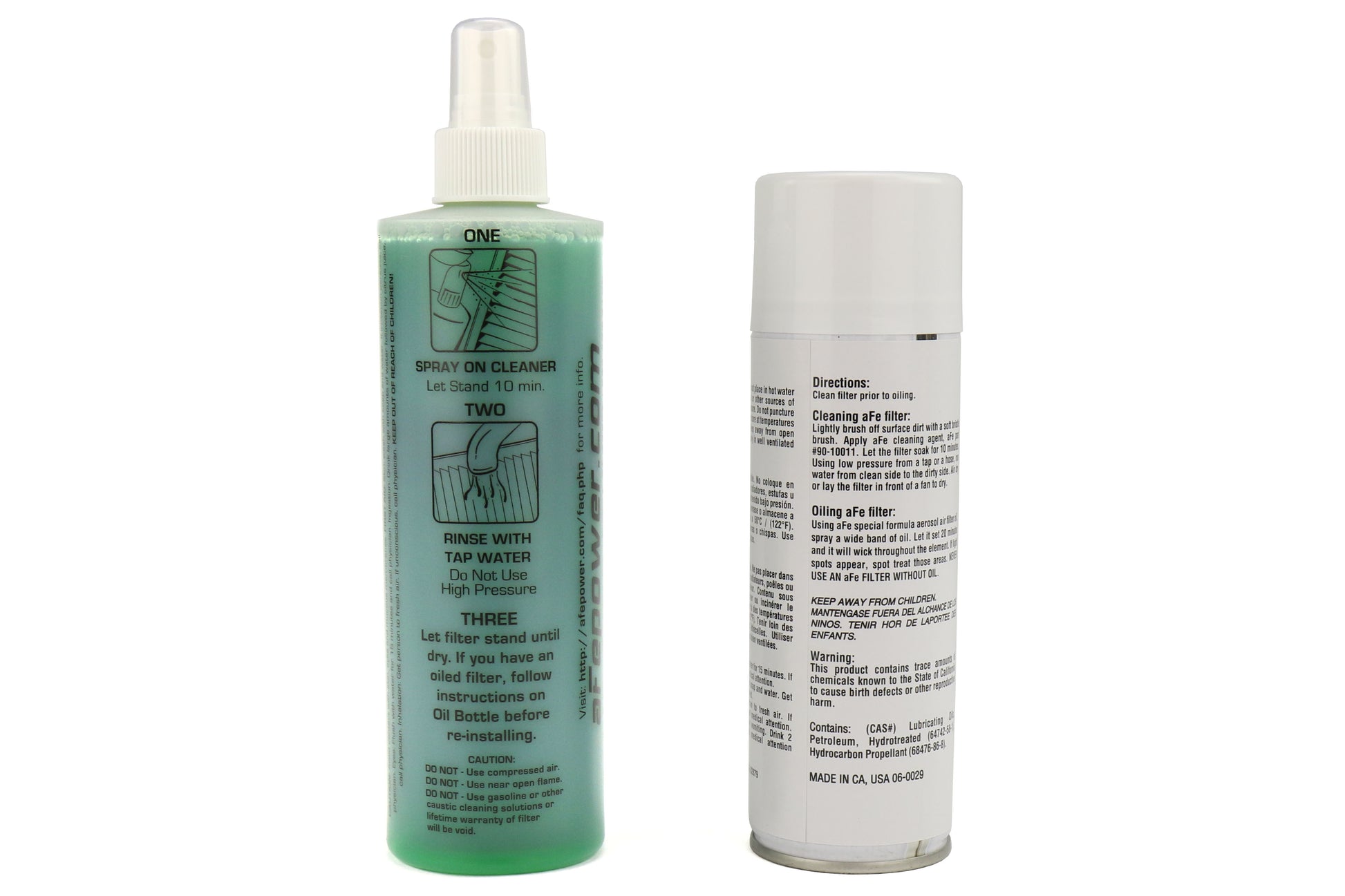 AFE90-50001 aFe Power Takeda Restore Kit (Oiled),