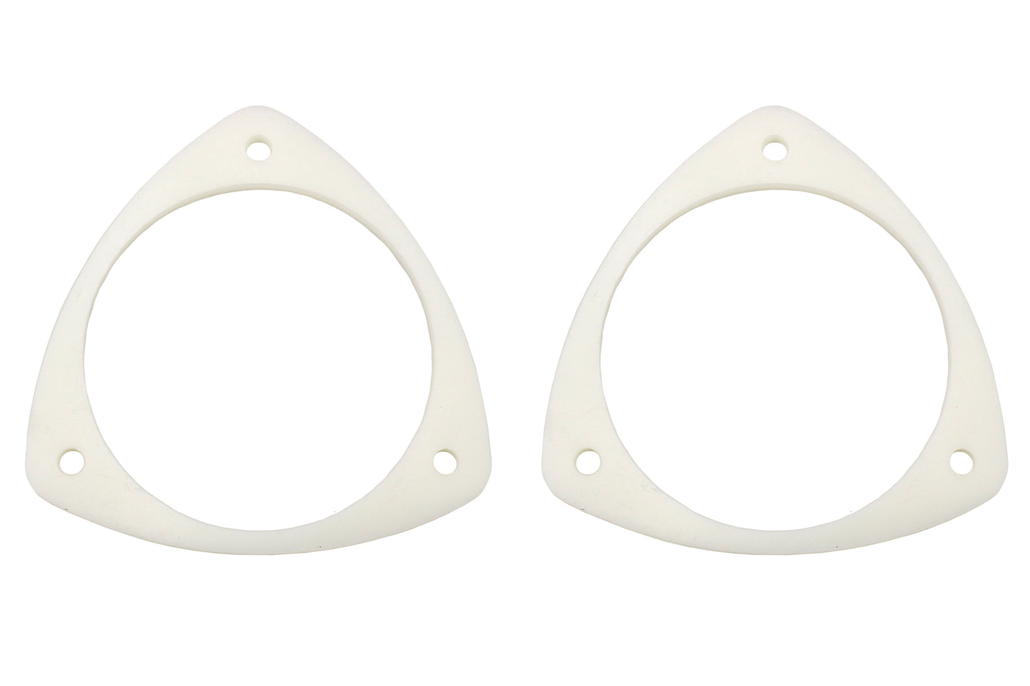 SBTSUS-251F-PWH Subtle Solutions 1/4in Nose Dive Front Spacer Set - 2015-2021 Subaru WRX & STI / 2014-2018 Forester / 2016-2017 Crosstrek,