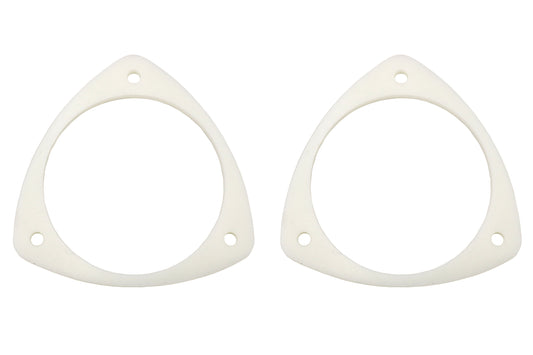 SBTSUS-251F-PWH Subtle Solutions 1/4in Nose Dive Front Spacer Set - 2015-2021 Subaru WRX & STI / 2014-2018 Forester / 2016-2017 Crosstrek,