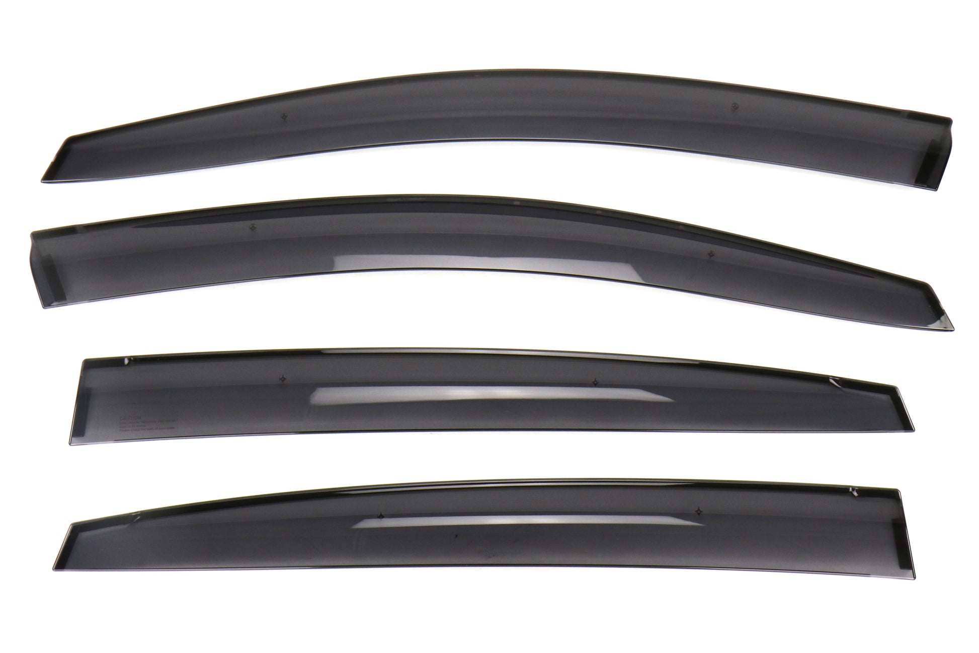 SUBF0010FL030 Subaru Rain Guard Deflector Kit - 17+ Impreza 5D / 18+ Crosstrek,