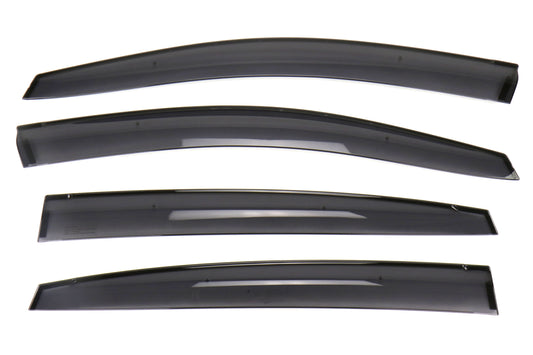 SUBF0010FL030 Subaru Rain Guard Deflector Kit - 17+ Impreza 5D / 18+ Crosstrek,