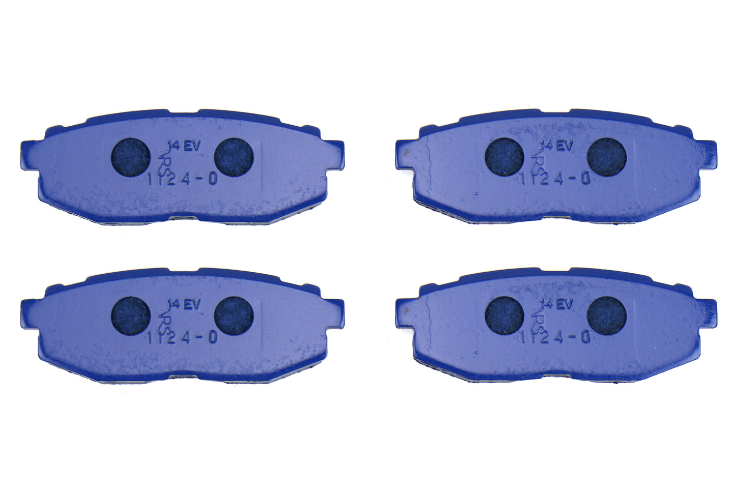 CATCT1124-XP12 Carbotech XP12 Rear Brake Pads - 2013+ FT86,