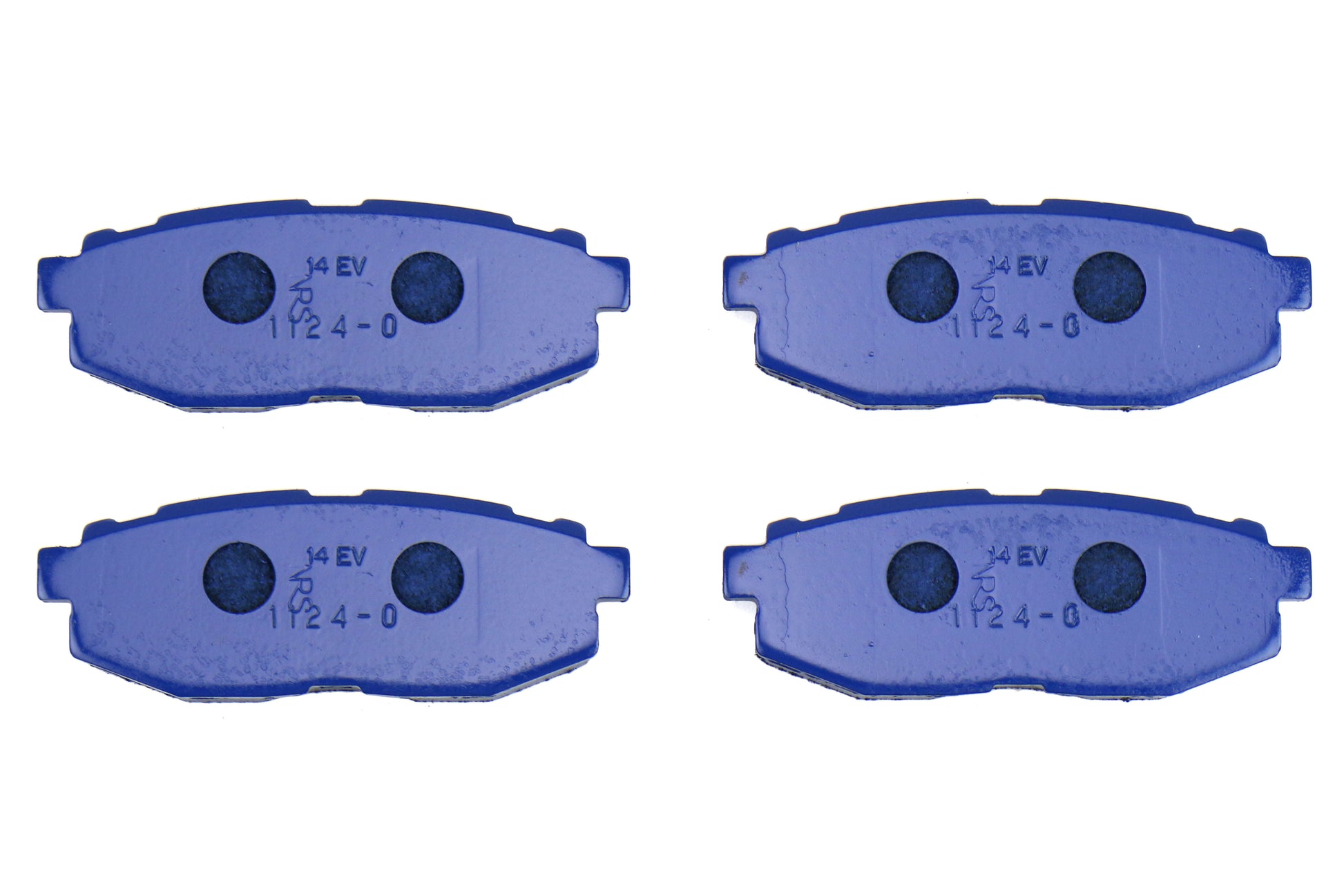 CATCT1124-XP12 Carbotech XP12 Rear Brake Pads - 2013+ FT86,