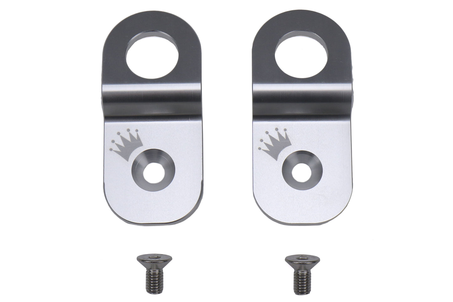 TXSW15-RADSTAY-SIL TurboXS Radiator Stay Bracket - 2015+ WRX / 2015+ STI-Silver,