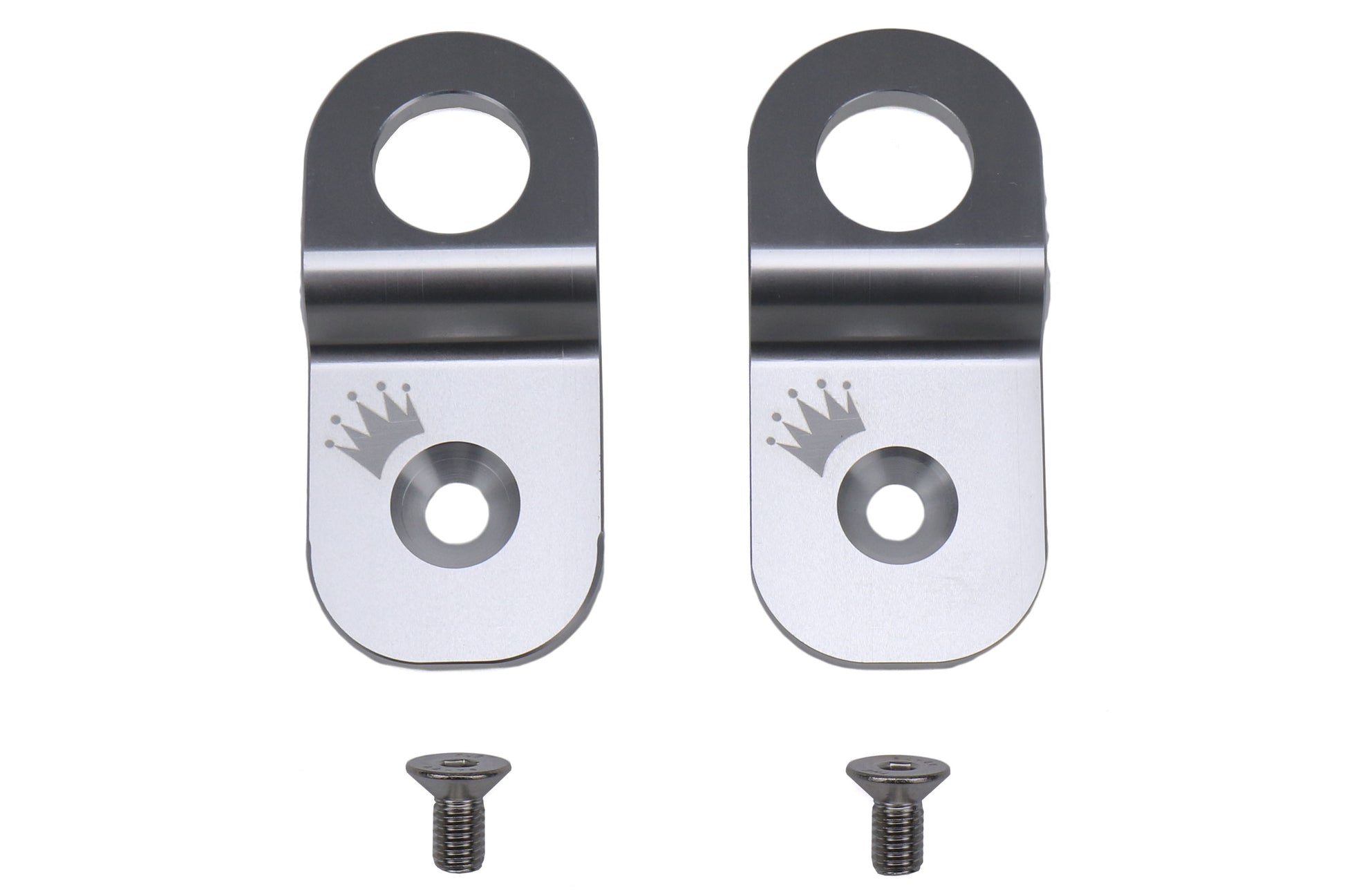 TXSW15-RADSTAY-SIL TurboXS Radiator Stay Bracket - 2015+ WRX / 2015+ STI-Silver,