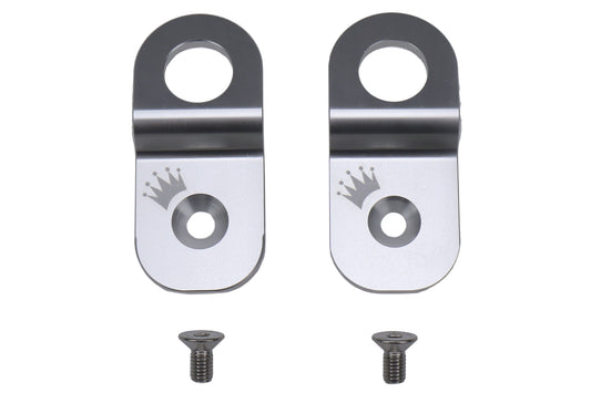 TXSW15-RADSTAY-SIL TurboXS Radiator Stay Bracket - 2015+ WRX / 2015+ STI-Silver,