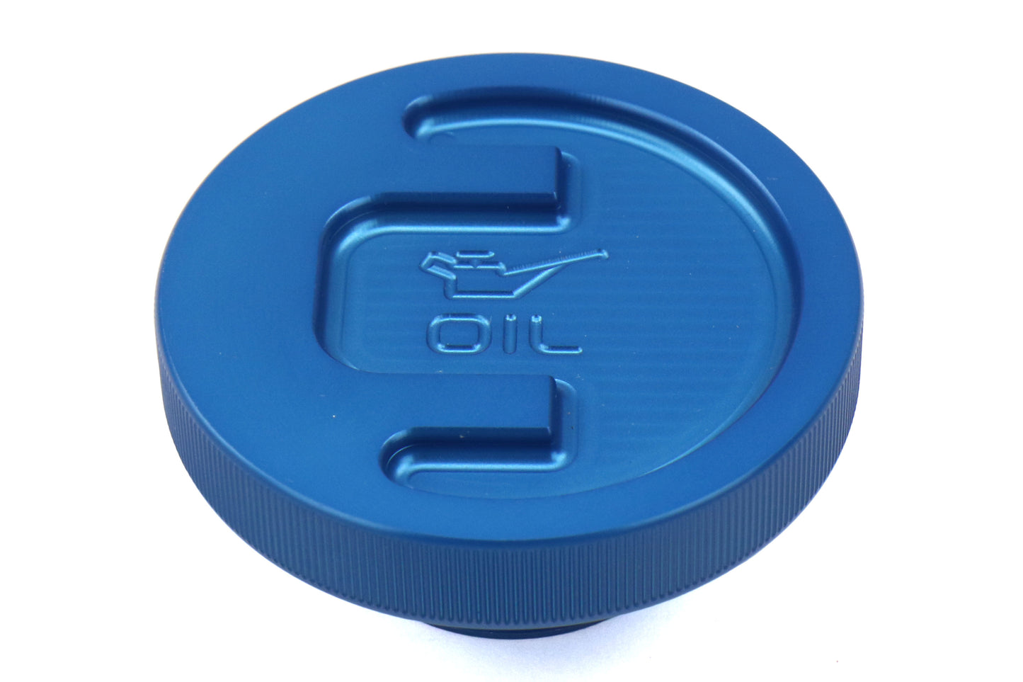 COB800500-BL COBB Billet Oil Cap - 2015+ STI-Blue,
