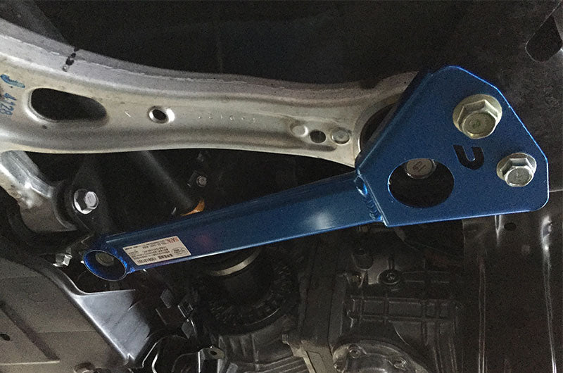 CUS6A1 492 FS Cusco Front Side Power Brace - 2015-2021 Subaru STI,