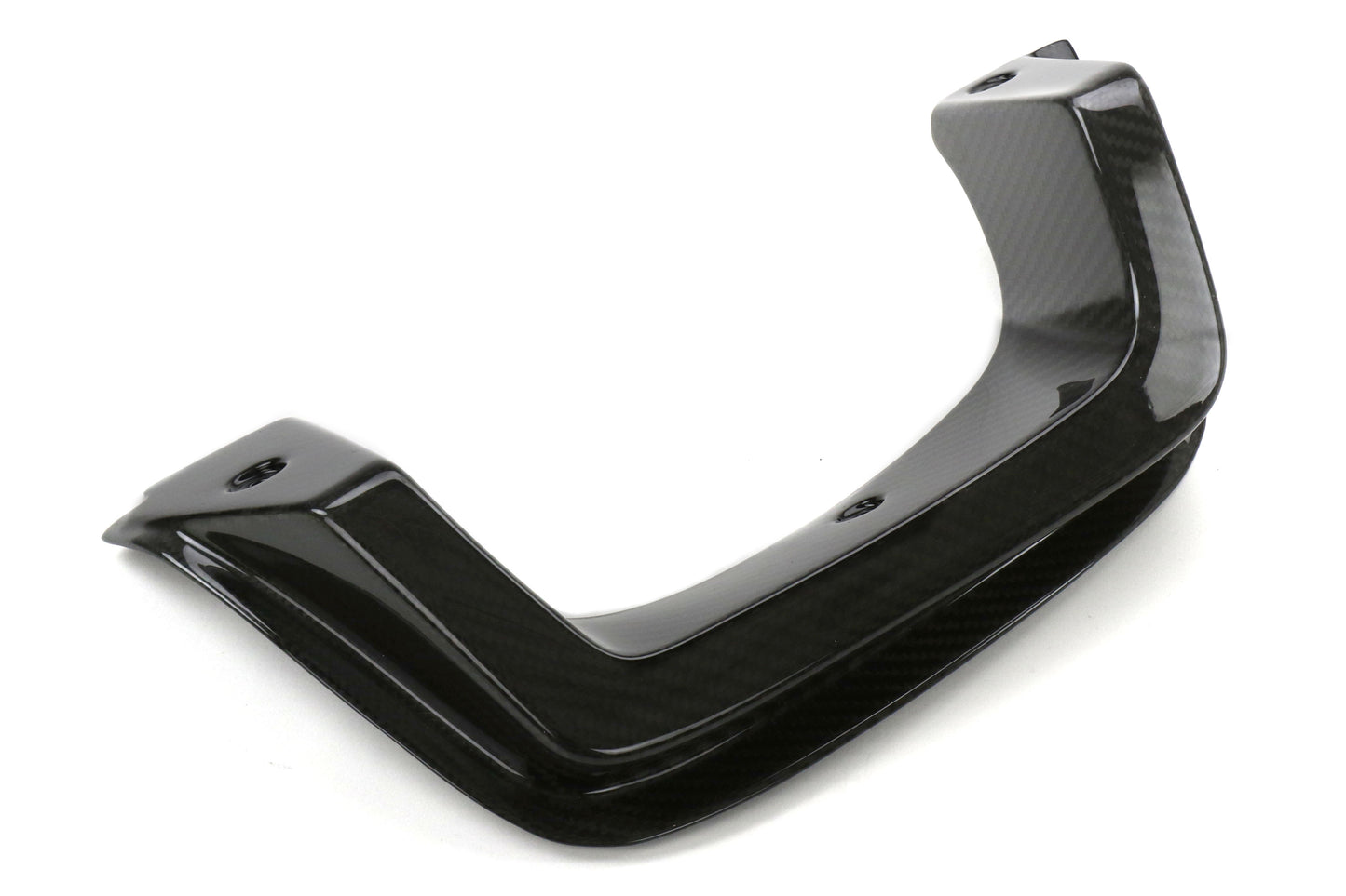 APPCBX-WRXHS15 APR Carbon Fiber Rear Bumper Exhaust Finishers - 2015+ WRX / 2015+ STI,