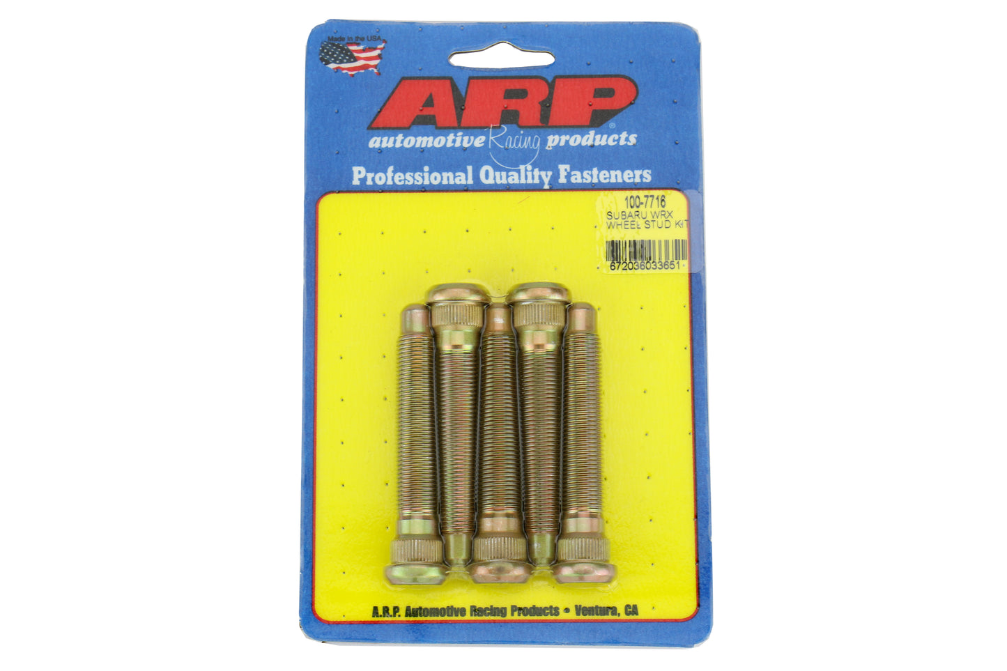 ARP100-7716 ARP Extended Wheel Studs - 2015+ WRX / 2015+ STI / 2013+ FT86,